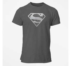 Superman Metal Logo